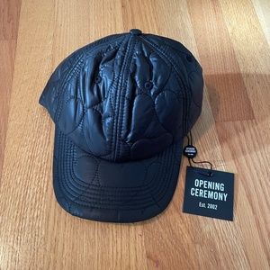 Opening Ceremony Quilted Cap